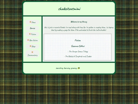 library screenshot