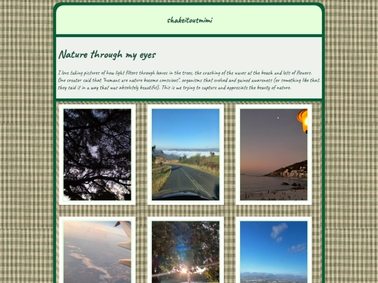 nature screenshot