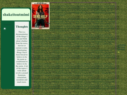 nonindex demo screenshot