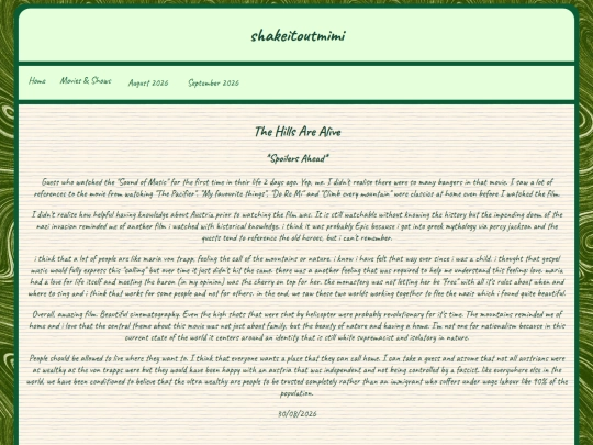 rambles screenshot