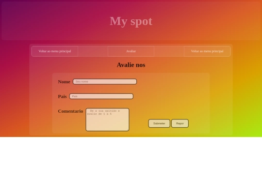 avaliar screenshot