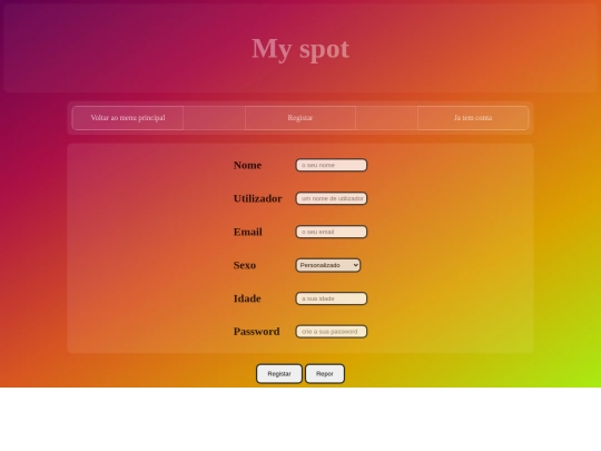 register screenshot