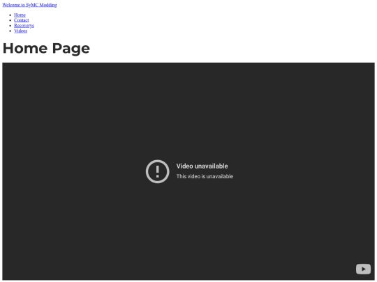 test screenshot