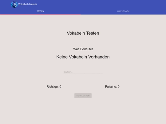 Vokabel screenshot