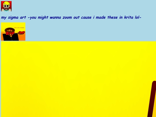 menu screenshot