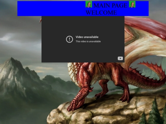 website/MAIN PAGE screenshot
