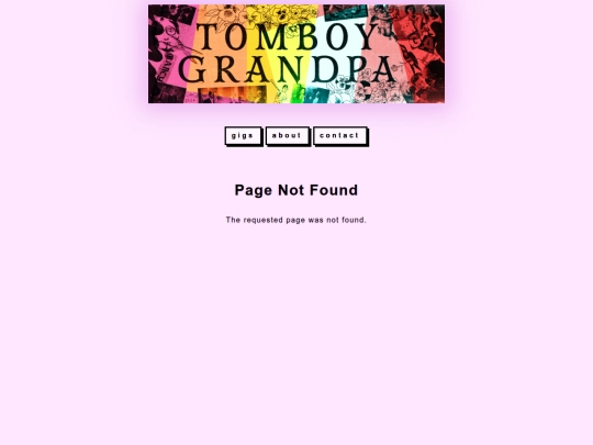 not_found screenshot