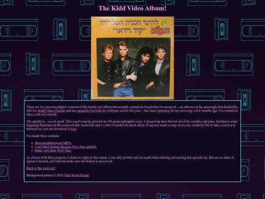 kidd_video/album screenshot