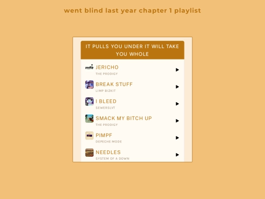 chapter1playlist screenshot
