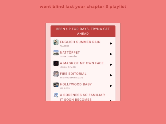 wbly3playlist screenshot