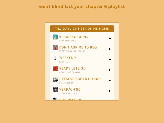 wbly6playlist screenshot