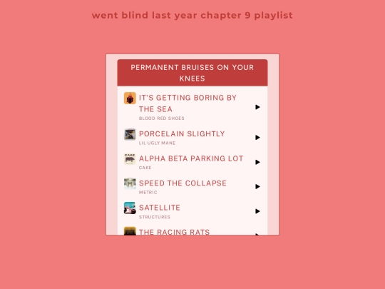 wbly9playlist screenshot