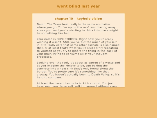 went blind last year 10 screenshot