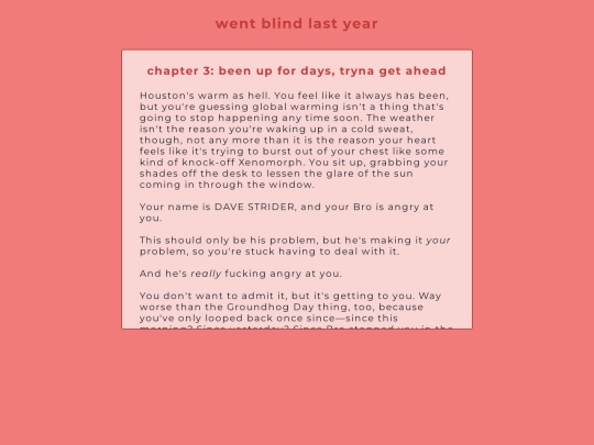 went blind last year 3 screenshot