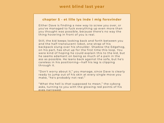went blind last year 5 screenshot
