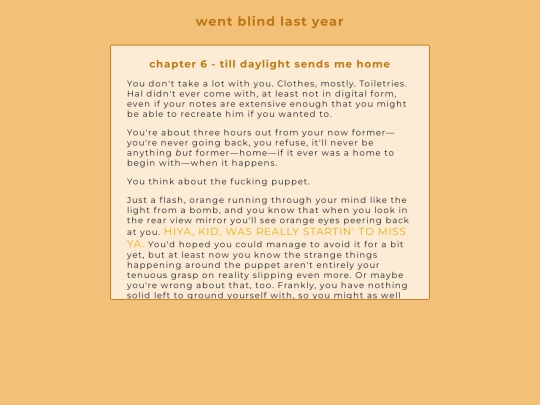 went blind last year 6 screenshot