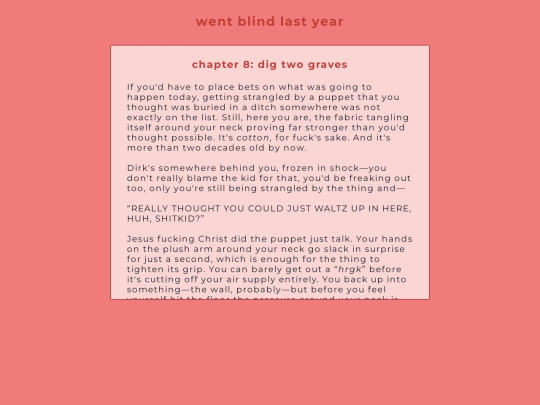 went blind last year 8 screenshot