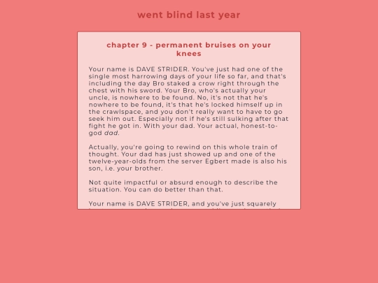 went blind last year 9 screenshot