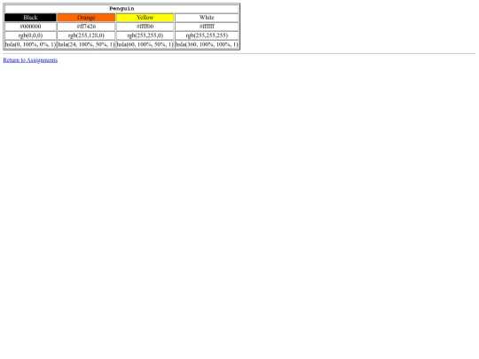 Documents/ColorScheme/ColorScheme screenshot