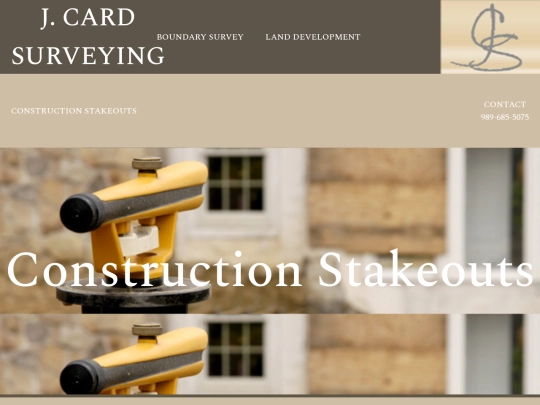 Documents/Final/constructionstakeouts screenshot
