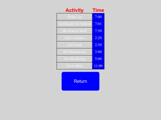 Documents/StylishSchedule/StylishSchedule screenshot