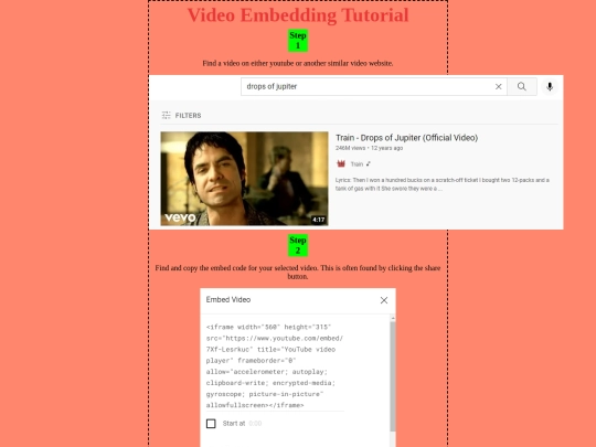 Documents/VideoEmbedding/VideoEmbedding screenshot