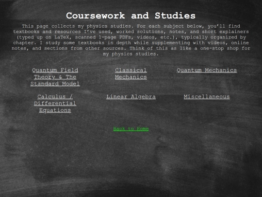 learning screenshot
