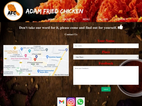 contact screenshot