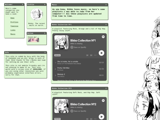 garbage/music screenshot