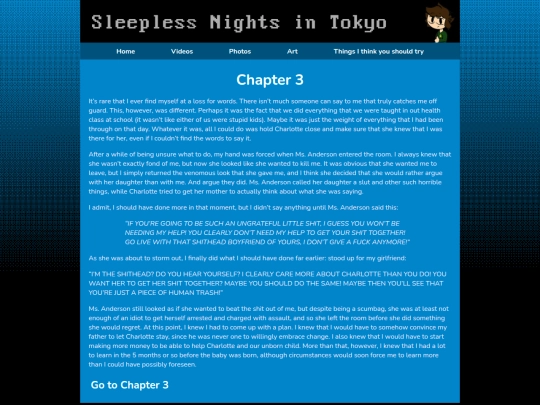 SleeplessNights/Chapter4 screenshot