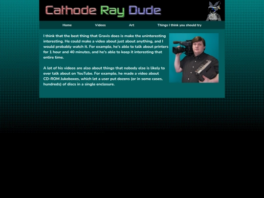 cathoderaydude screenshot