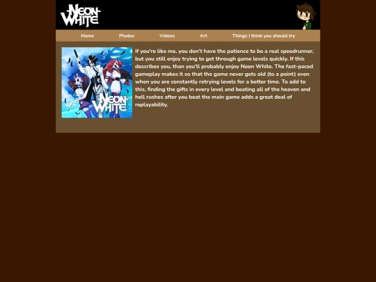 neonwhite screenshot