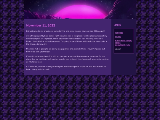 test screenshot