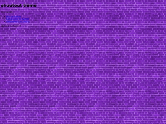 shoutout screenshot