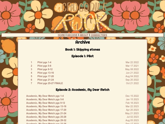 archive screenshot