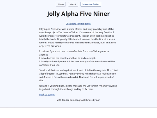 mygames/JollyAlphaFiveNinerPage screenshot