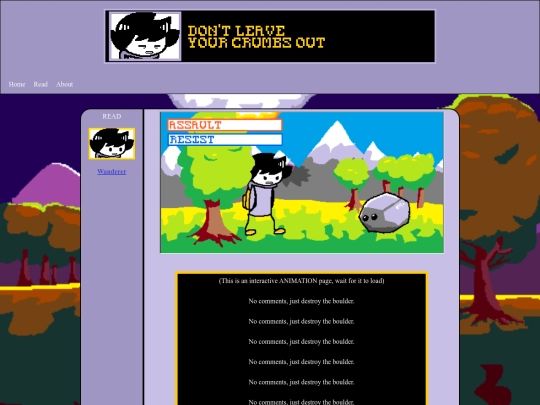 wanderer/11 screenshot