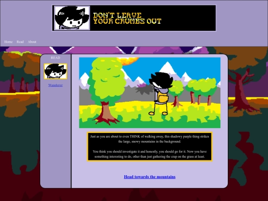 wanderer/8 screenshot