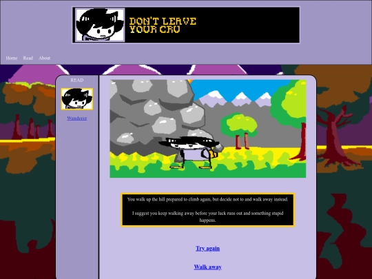 wanderer/ch1/go1 screenshot