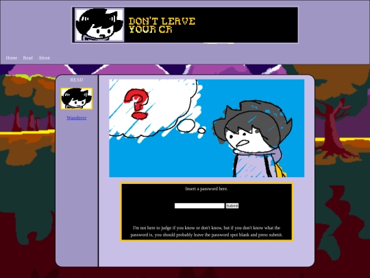 wanderer/ch1/pass1 screenshot