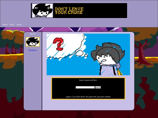 wanderer/ch1/pass2 screenshot