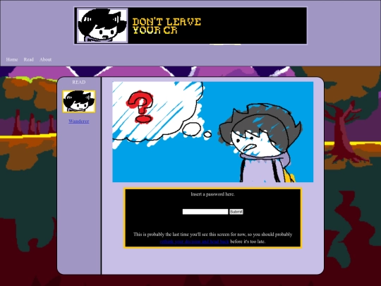 wanderer/ch1/pass3 screenshot