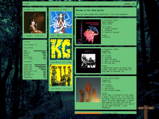 music screenshot
