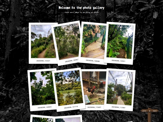 photos screenshot