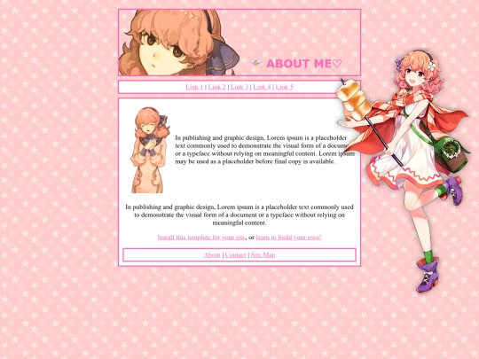 aboutme screenshot