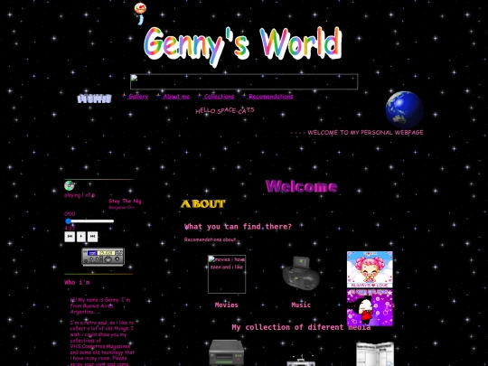 home screenshot