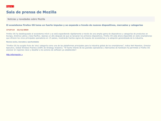 MOOC/indexMooc screenshot