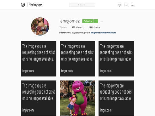 tbtinstagram screenshot