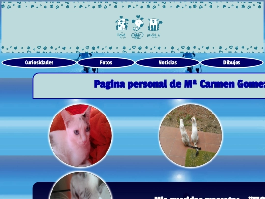pagina_personal_de_Mamen_Gomez_Egea screenshot