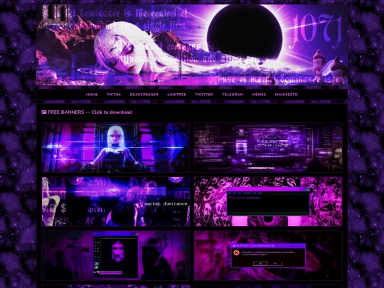 banners screenshot